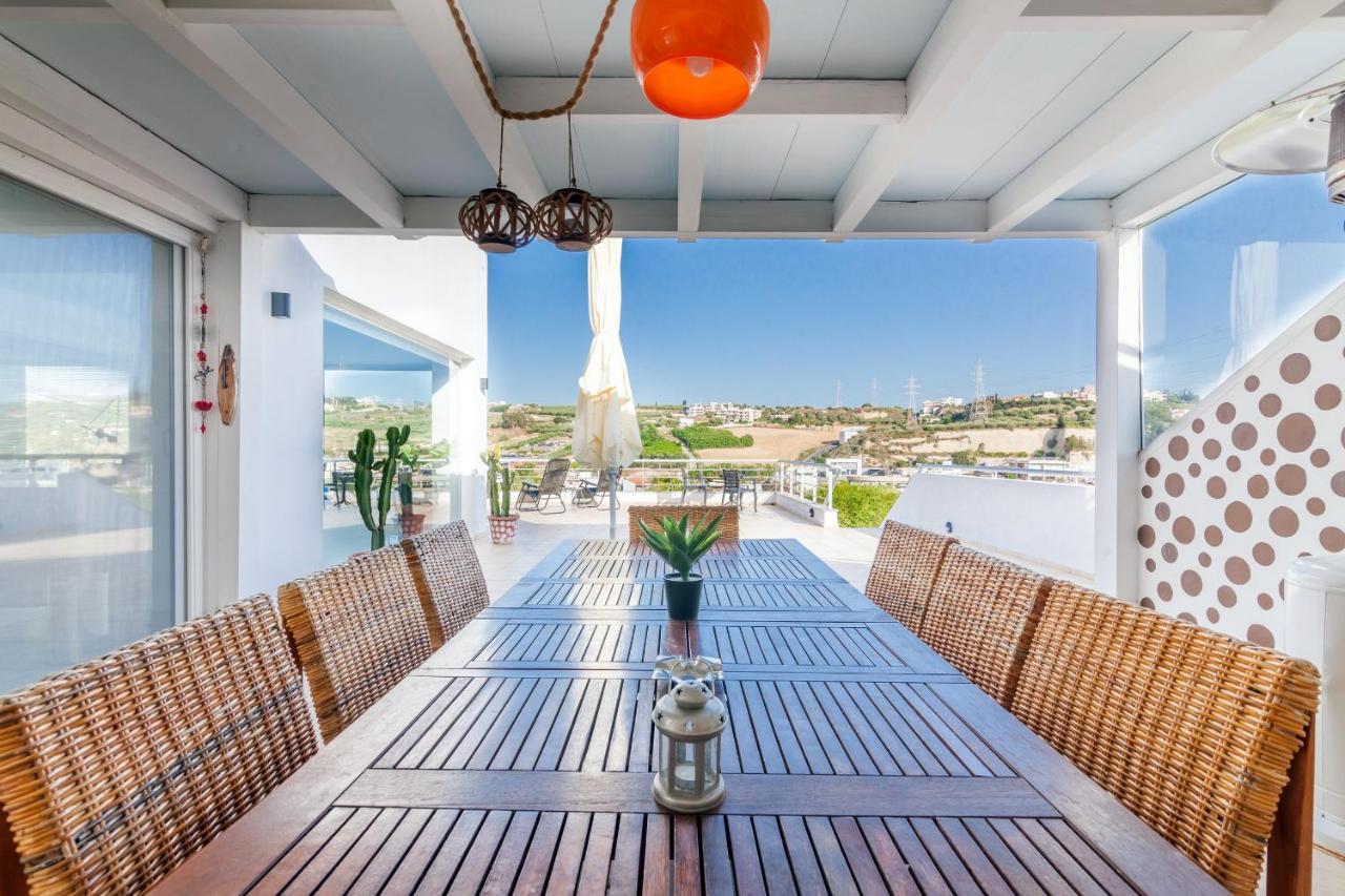 Whiteblue Spa Villa, By Idealstay Experience Iraklio Exteriér fotografie