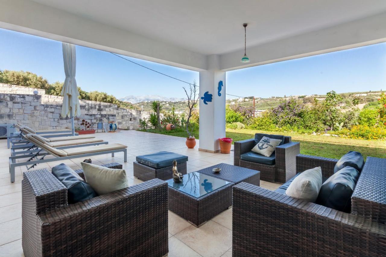 Whiteblue Spa Villa, By Idealstay Experience Iraklio Exteriér fotografie