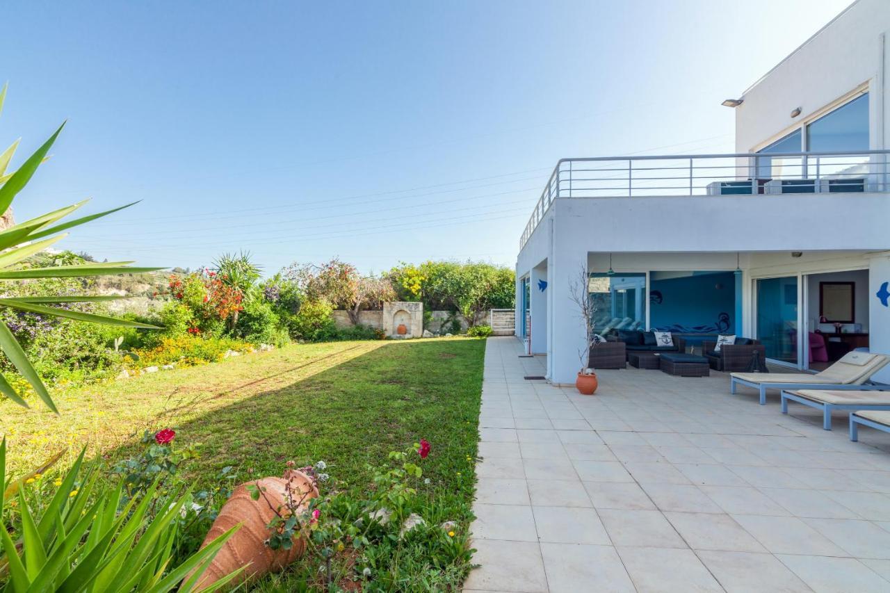 Whiteblue Spa Villa, By Idealstay Experience Iraklio Exteriér fotografie