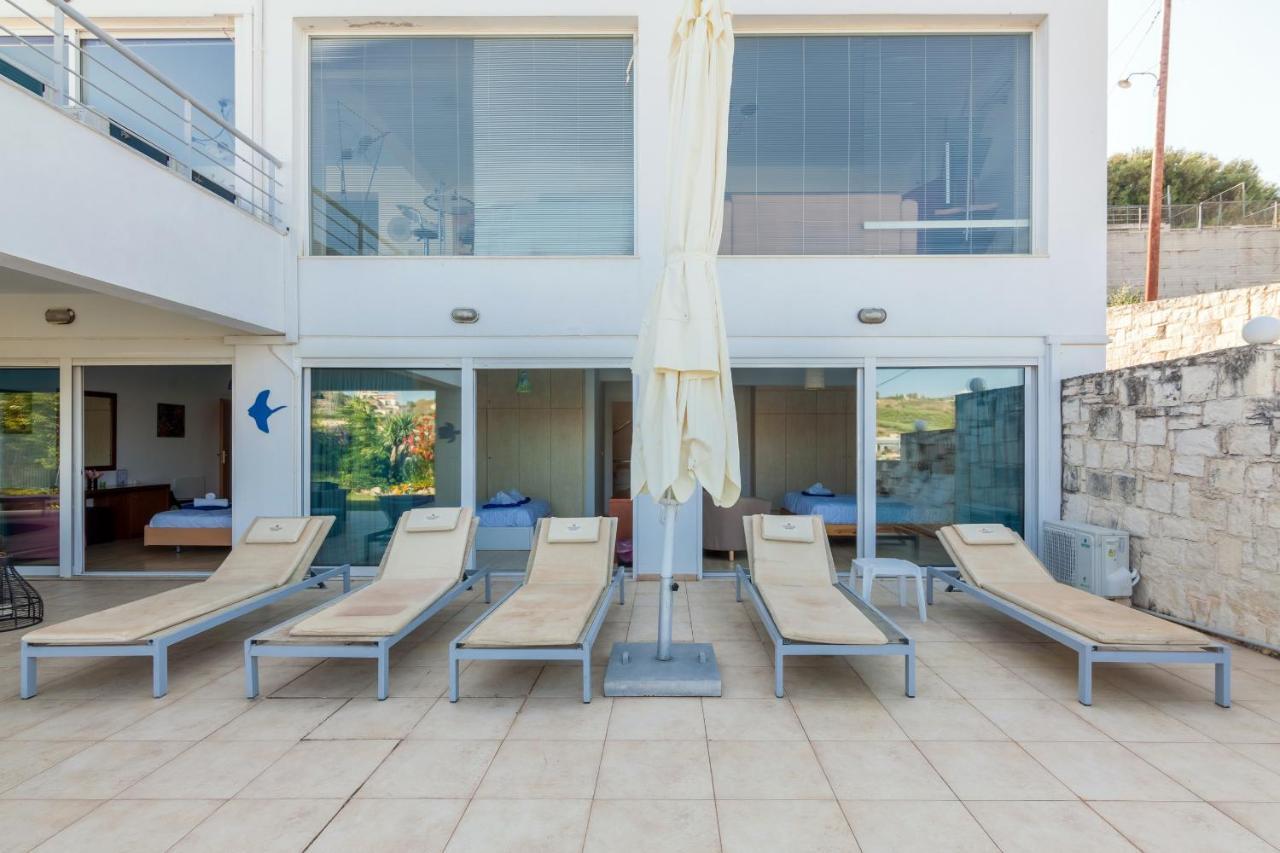 Whiteblue Spa Villa, By Idealstay Experience Iraklio Exteriér fotografie