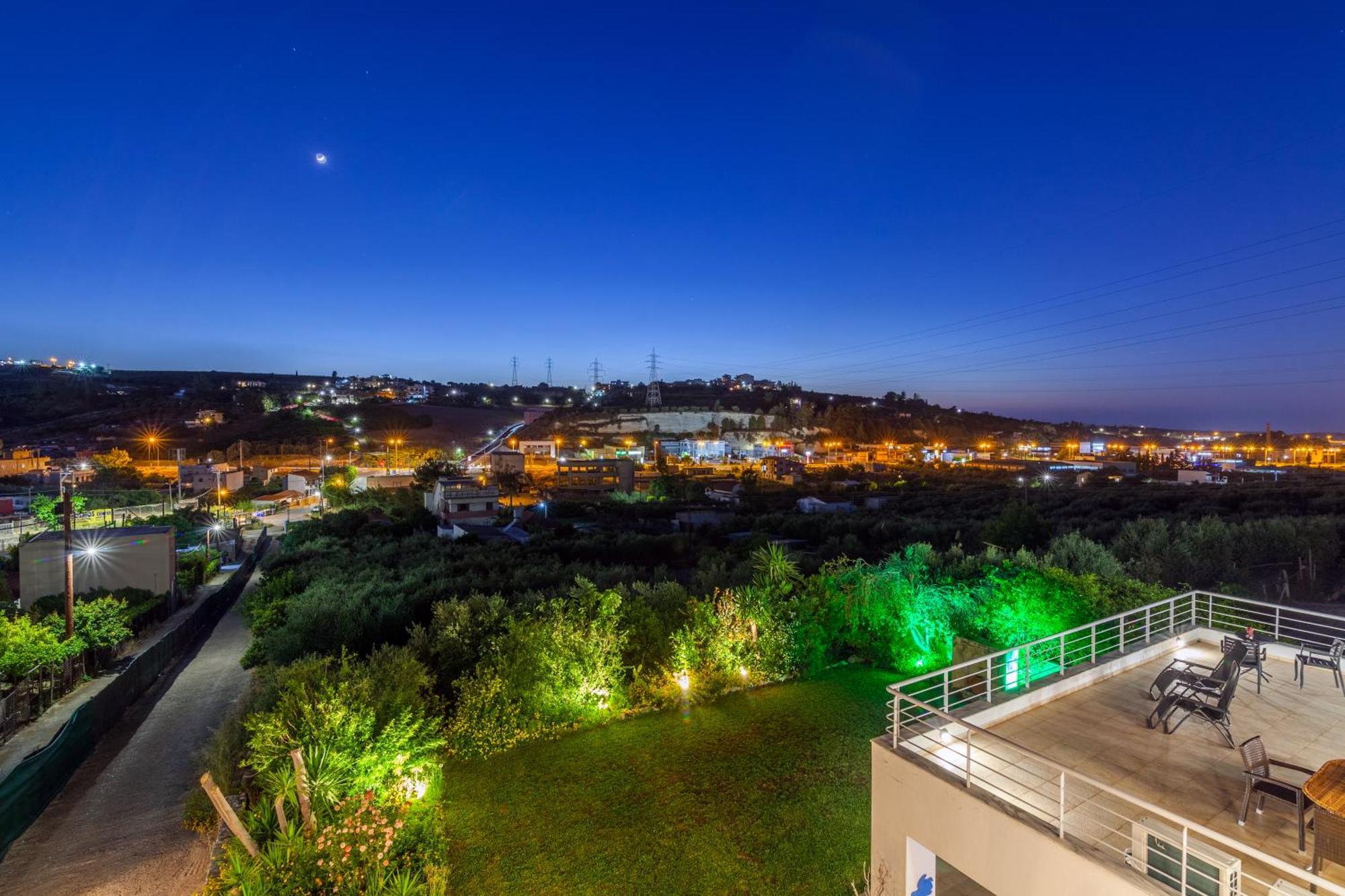 Whiteblue Spa Villa, By Idealstay Experience Iraklio Exteriér fotografie