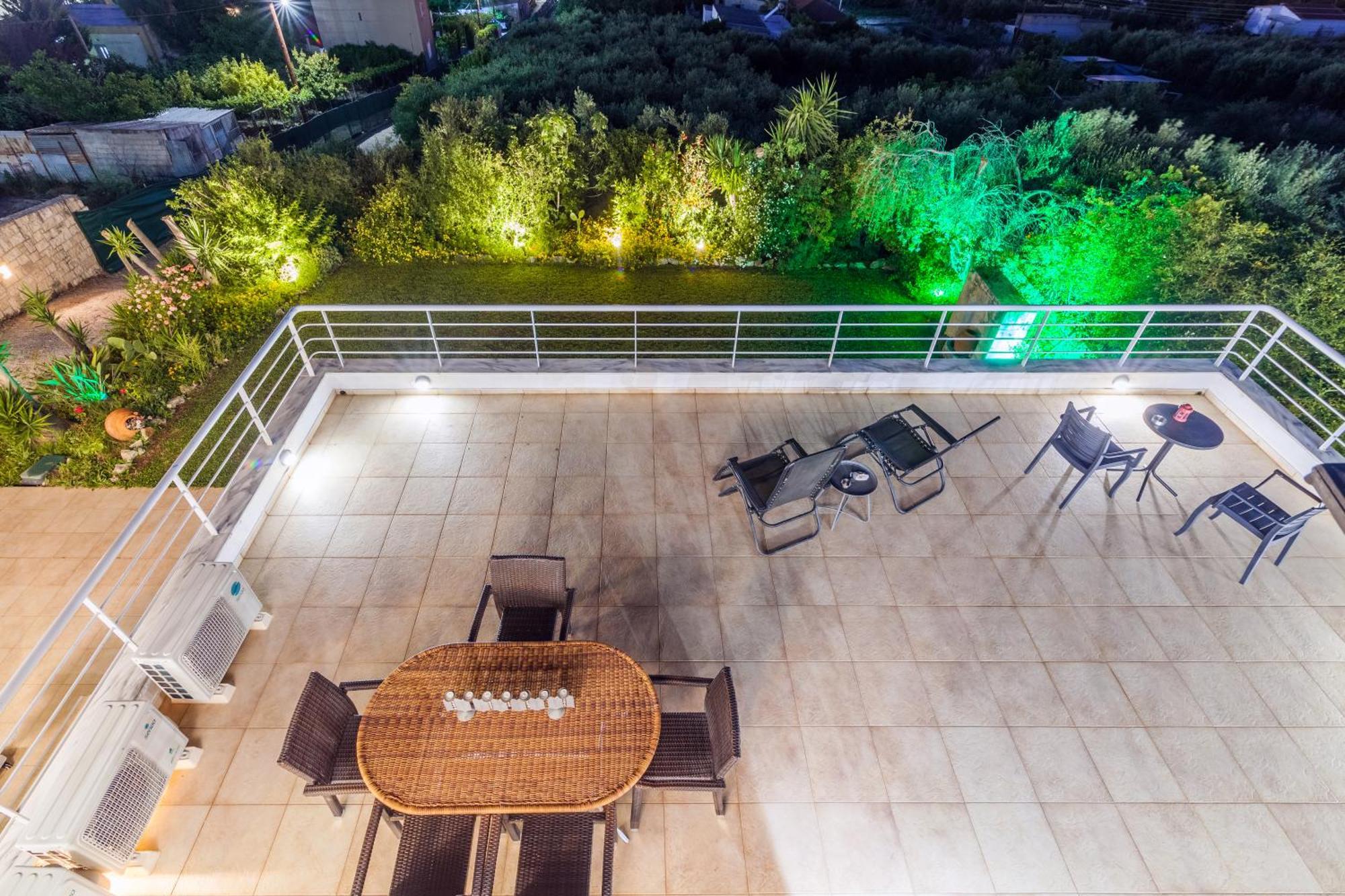 Whiteblue Spa Villa, By Idealstay Experience Iraklio Exteriér fotografie
