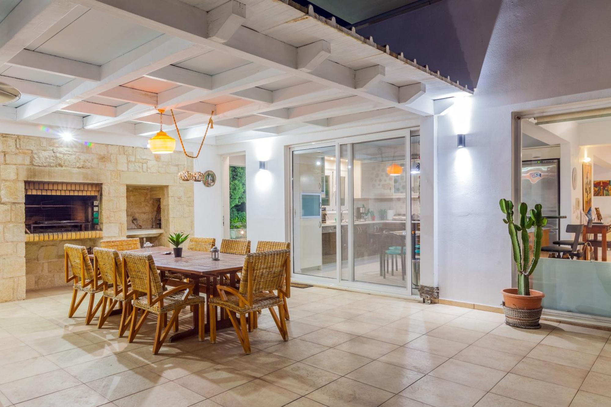 Whiteblue Spa Villa, By Idealstay Experience Iraklio Exteriér fotografie