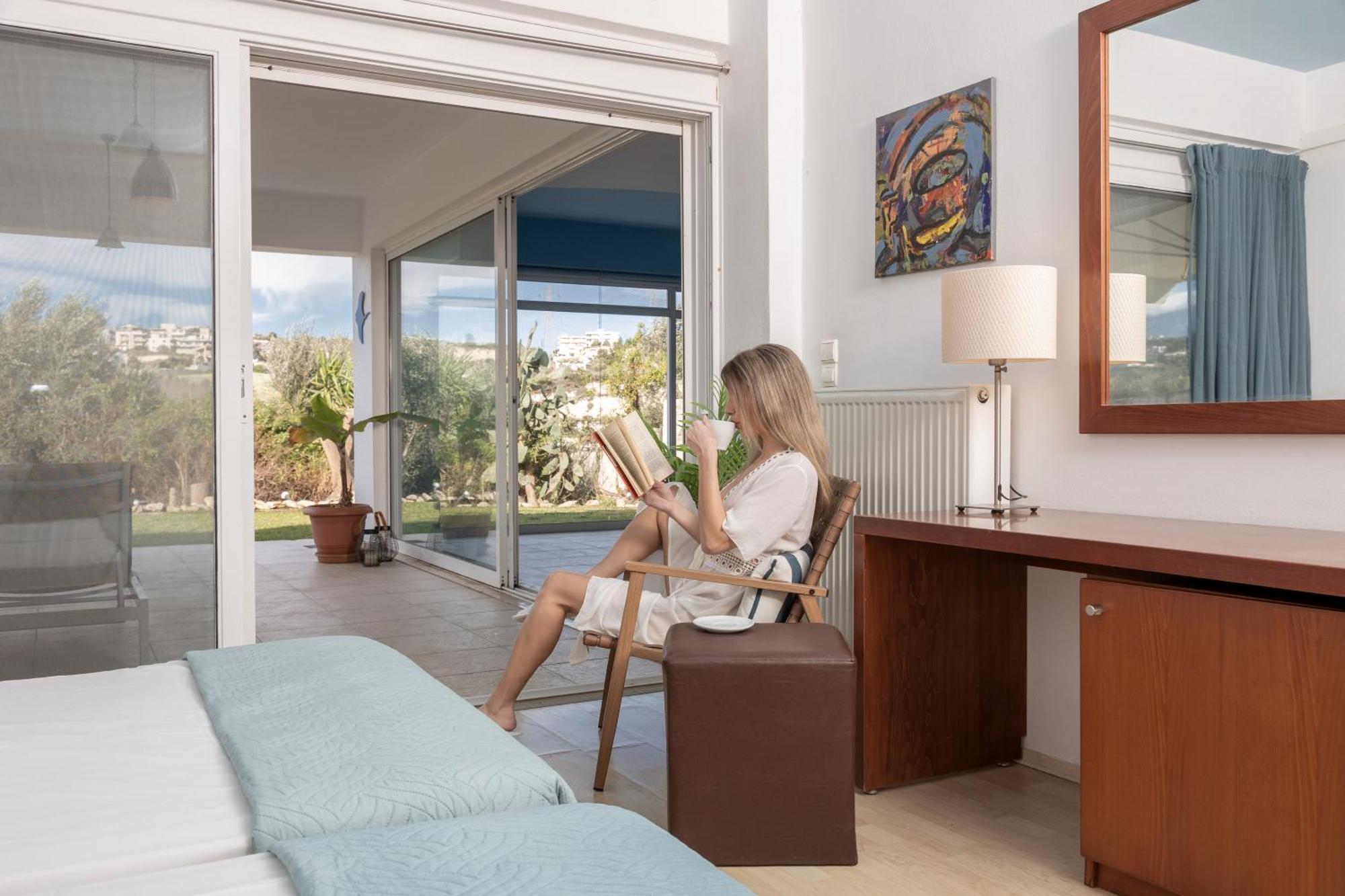 Whiteblue Spa Villa, By Idealstay Experience Iraklio Exteriér fotografie