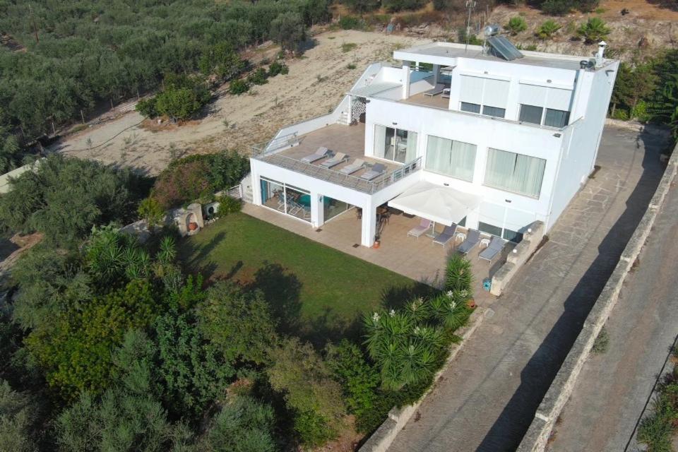 Whiteblue Spa Villa, By Idealstay Experience Iraklio Exteriér fotografie